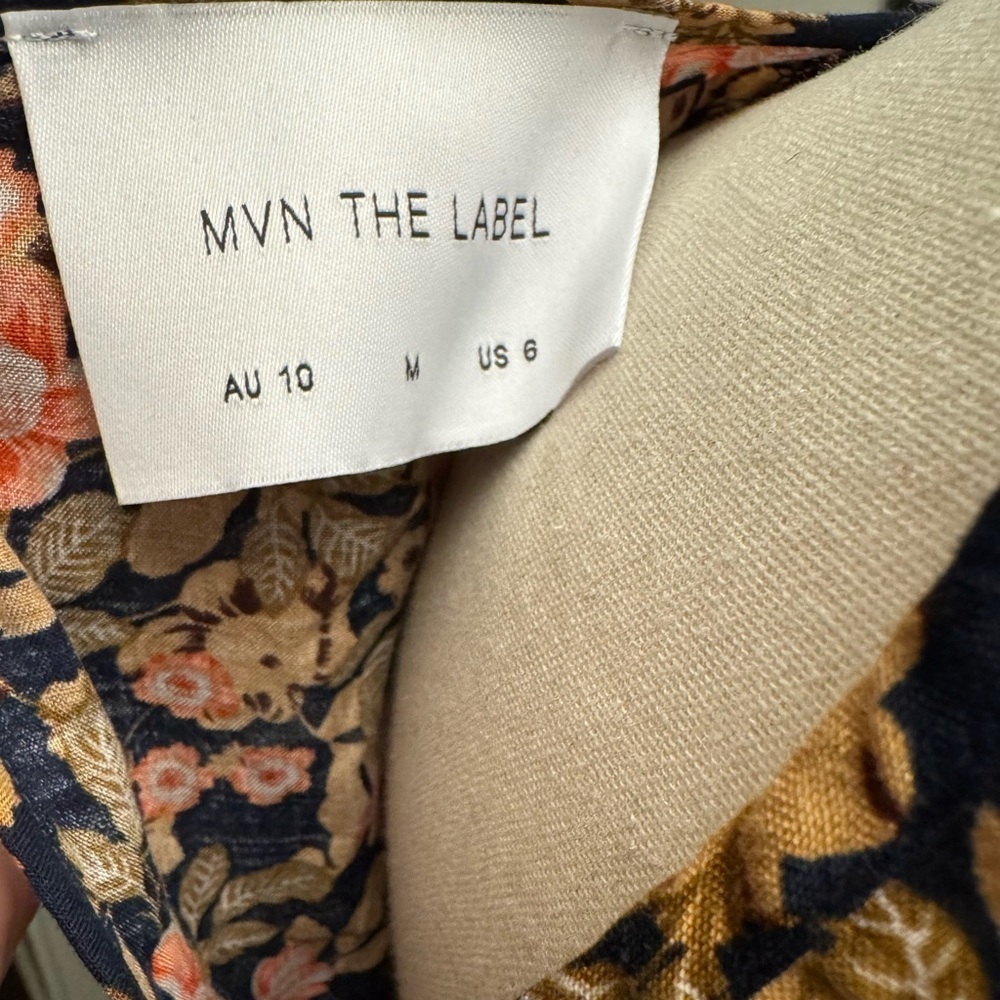 MVN THE LABEL Floral Cutout Dress - Picture 3 of 3